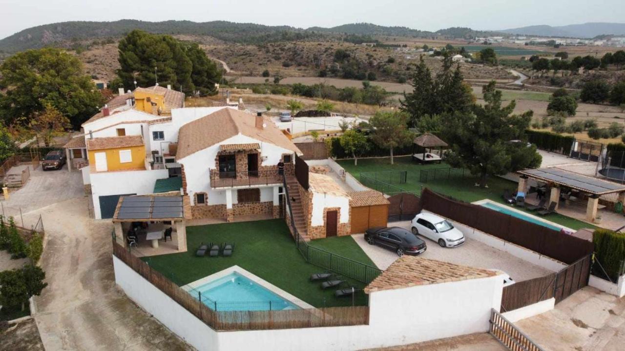 Casa Rural Las Tosquillas Каравака-де-ла-Крус Екстер'єр фото
